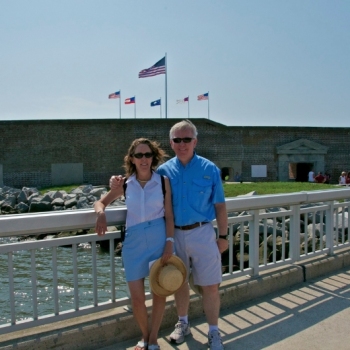 anna-and-jack-at-fort-sumter