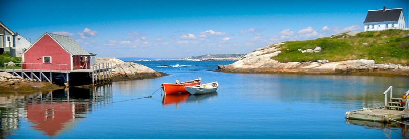 Peggy's Cove, Nova Scotia, Canada