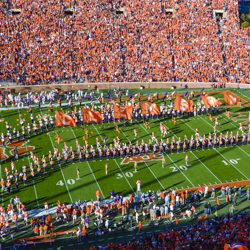 Clemson Pre-Game Festivities