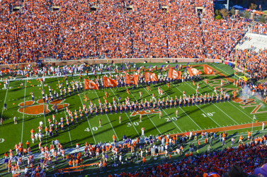 Clemson Pre-Game Festivities